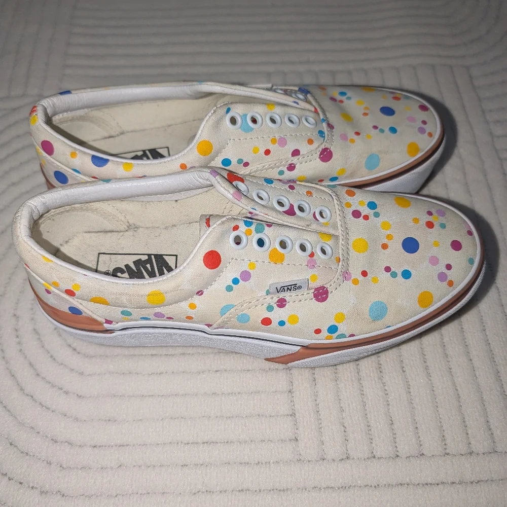 Vans Polka Dot Slip On - Picture 3 of 5